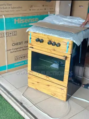 Maxi Gas Cooker 3 Gas One Electric