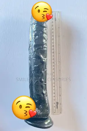 Heavy Duty 13 Inches Huge Silicon Dildo