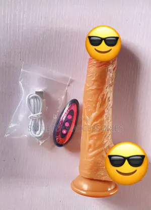 Vibrating Rechargeable Dildo With a Remote Control