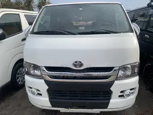Toyota HiAce 2016 White