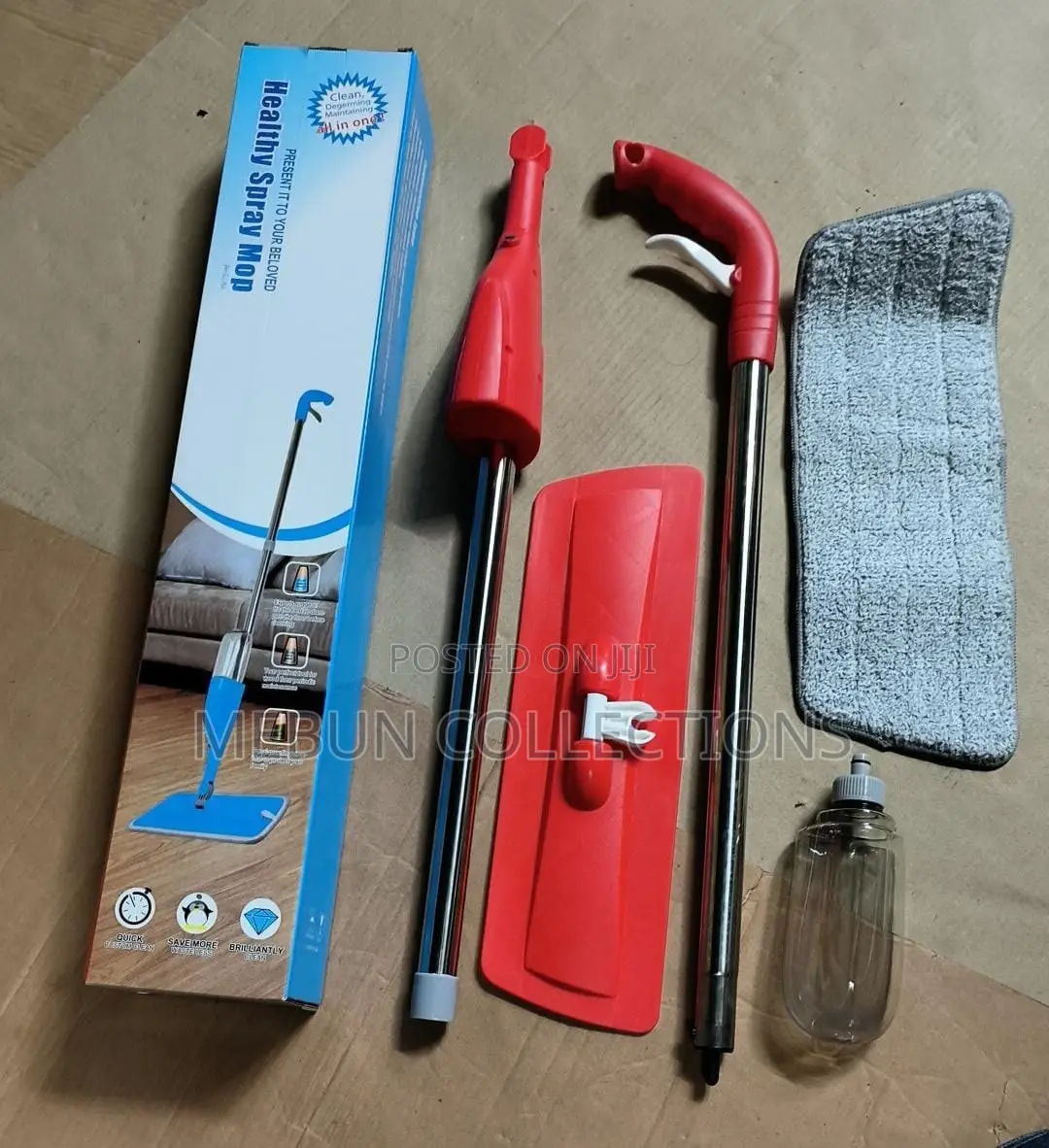Healthy Spray Mop
