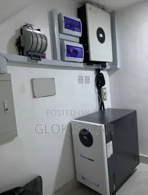 Complete Installation of 15kwh 51.2v/8kva Ivem Set Up