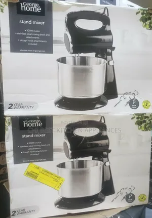 George Home 2in1 3 Litres Stand Mixer