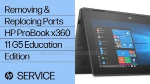 New Laptop HP ProBook X360 11 G1 EE 4GB Intel Celeron SSD 512GB