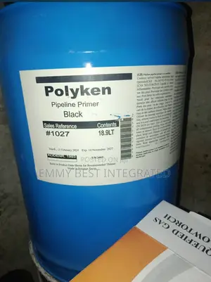 Polyken Pipeline Primer Black