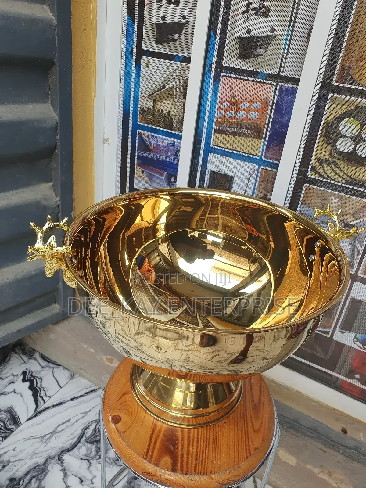 Gold Champagne Bucket
