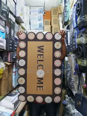 Classic High Quality Rubber Fluffy Door Mats