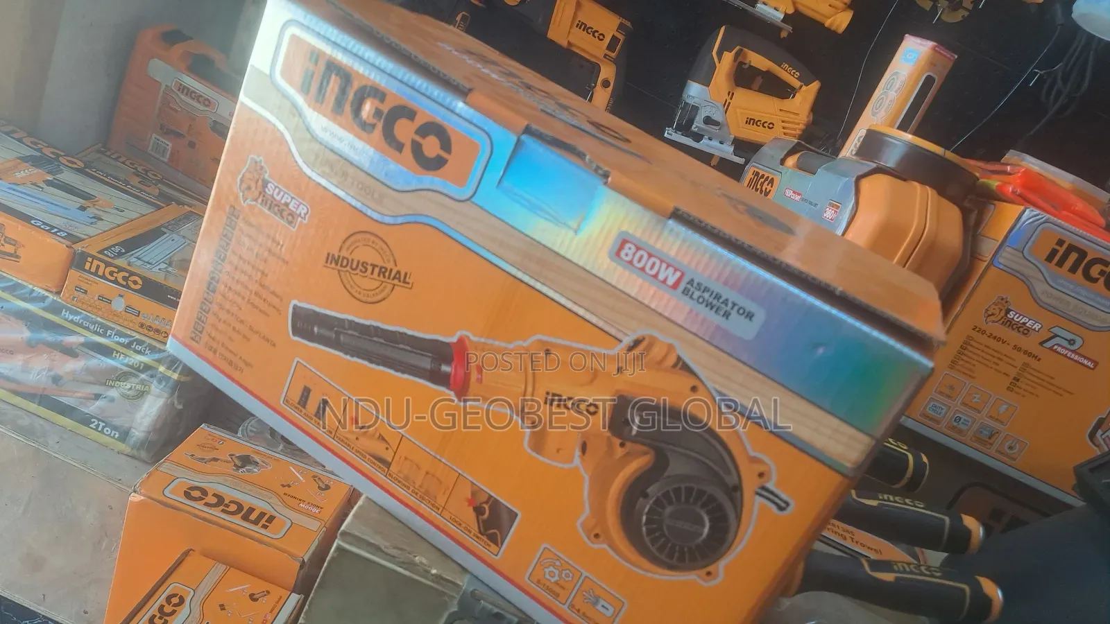 Ingco 800w Aspirator Blower