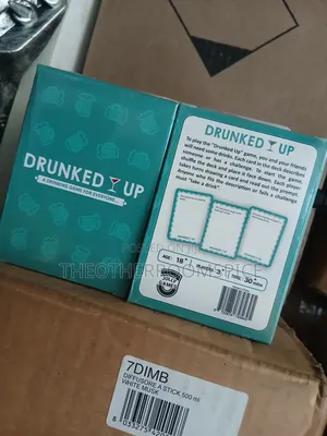 Different Adult Club Party Dance Drinking Card Game