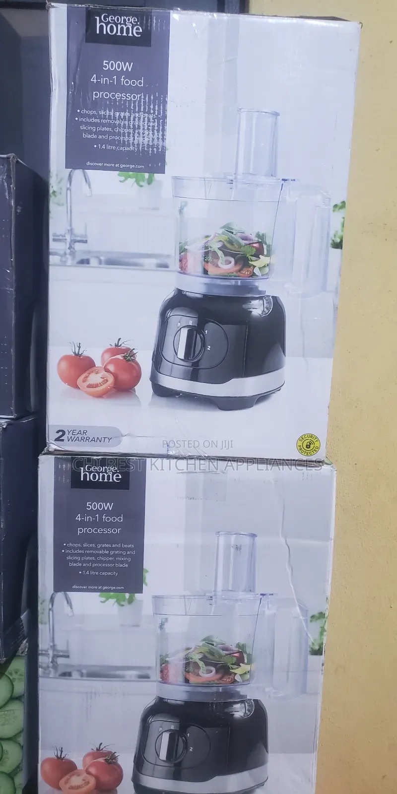 George Home 4in1 Food Processor