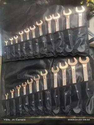 Combination Spanners/Wrenches