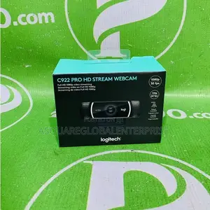 Brand New Logitech C922 Pro Hd Webcam Stream.