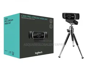Brand New Logitech C922 Pro Hd Webcam Stream.