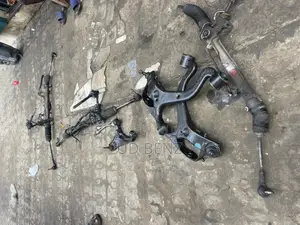 Steering Rack and Lower Arm