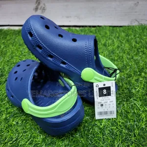 Baby Boy Croc Sandals