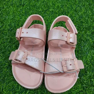 Pink Robber Sandals