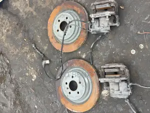 Brake Disc and Caliper