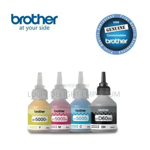 Brother Genuine Ink Set for DCP-T310/220/420/720/ (Bt-D60/5000cmy)