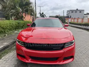 Dodge Charger 2019 Red