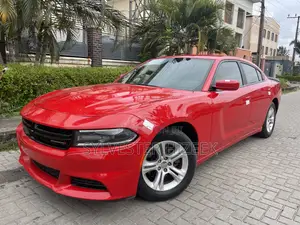 Dodge Charger 2019 Red