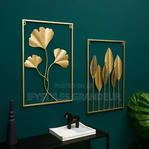 Modern Living Room Wall Decoration