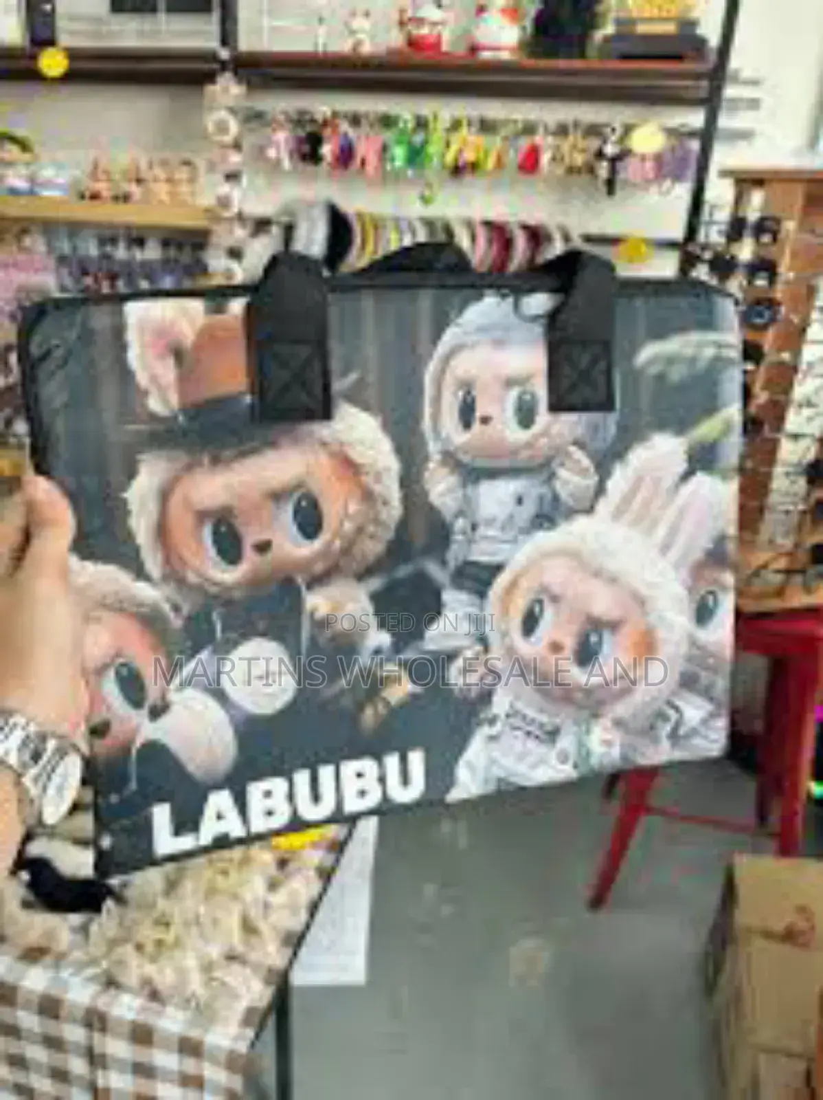 Labubu Totes Bag