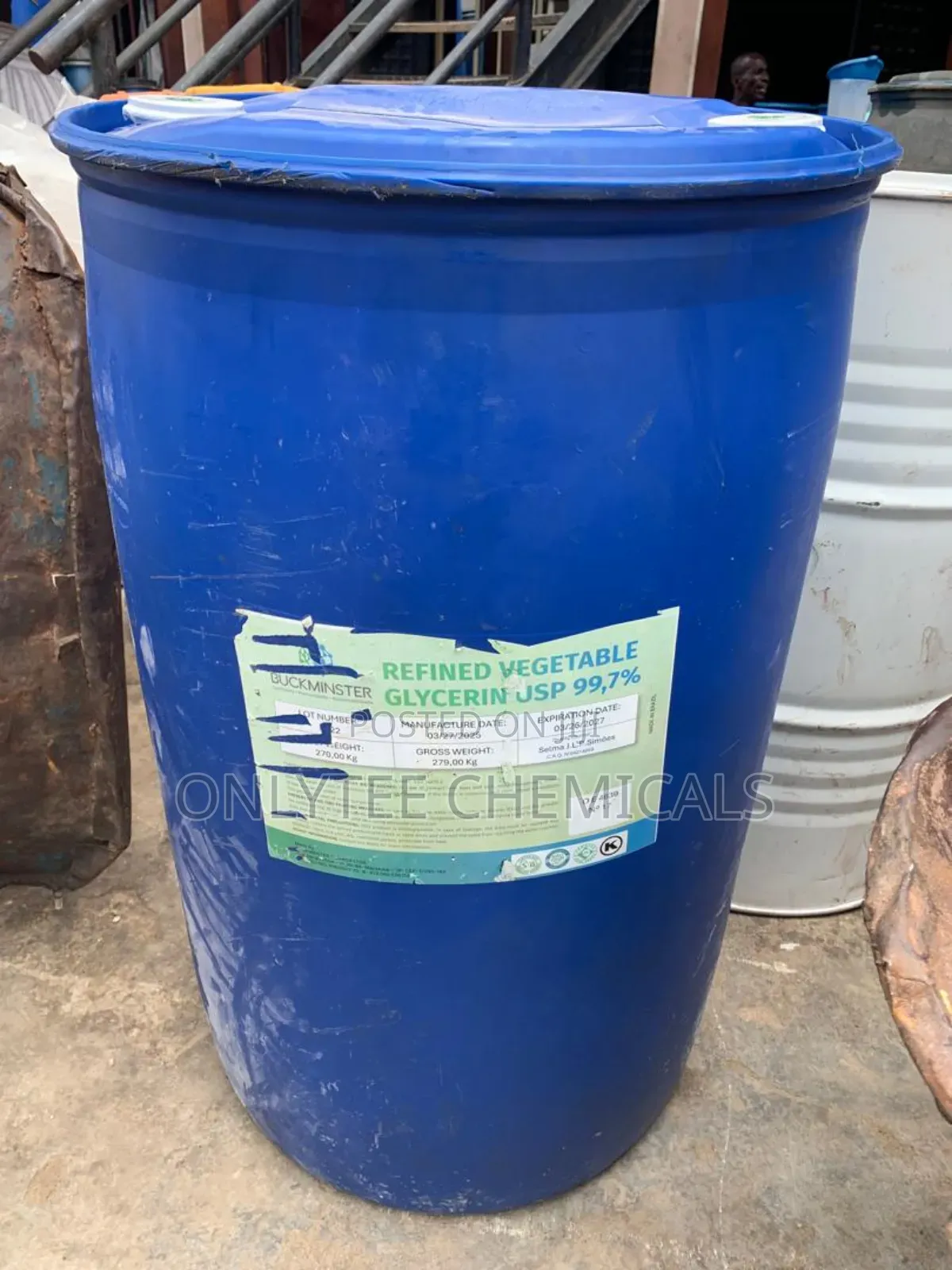 Vegetable Glycerine
