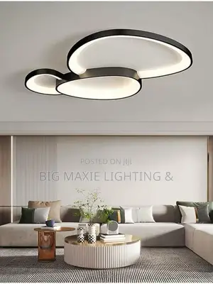 Modern Round Led Ceiling Light Chandelier