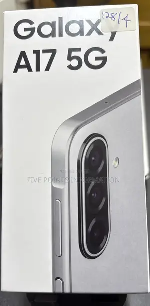 New Samsung Galaxy A17 5G 128 GB Gray