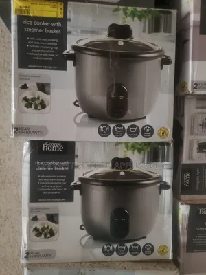 1.8 Litres George Home Rice Cooker With Steamer