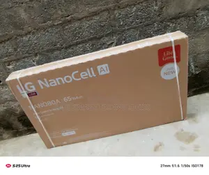 Huge 65” Lg Nanocell Tv – On Sale Now!