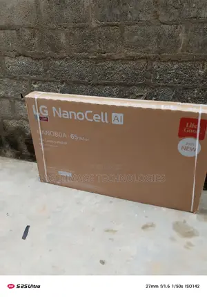 Lg 65" Nanocell – Premium Picture, Great Deal