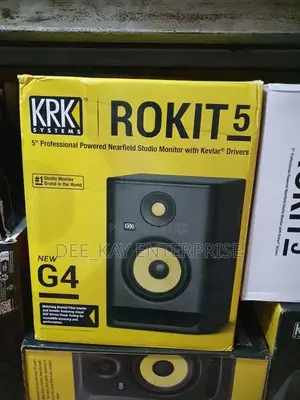 Krk Rokit 5 G4 Studio Monitor