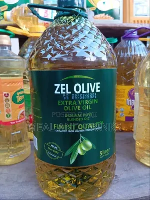 Zel Extra Virgin Olive Oil 5litres