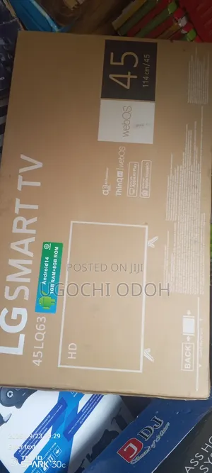 45 Lg Frameless Smart Tv