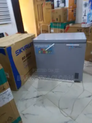 Skyrun 200l Chest Freezer Bd-200a – Spacious and Energy Saving