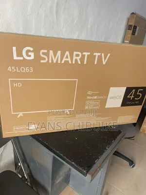 Lg 45 Inches Smart Tv 45lq63