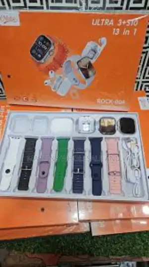 16 in 1 Ultra Smart Watch