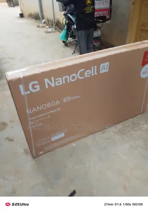 Lg Nanocell 65” – Cinema Experience at Home