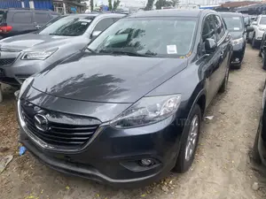 Mazda CX-9 Grand Touring 4dr SUV (3.7L 6cyl 6A) 2015 Gray