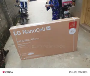 Upgrade Today – Lg 65" Nanocell Smart Tv