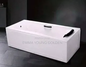 Panel Bathtub With Headrest
