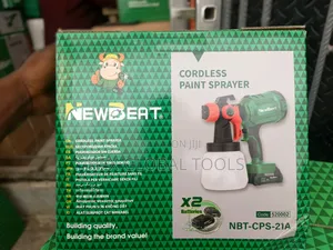 21volt New Beat Battery Spray Gun