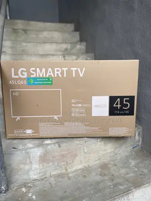 Lg 45 Inches Smart Frameless Tv