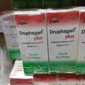 Druphagan Plus Eye Drop
