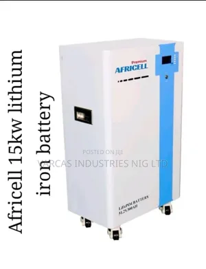 15kw Africell Lithium Iron Battery