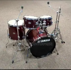 Yamaha Drum Set 5 Piece