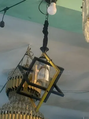 Exclusive One Drop Chandelier