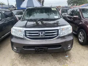 Honda Pilot EX 4dr SUV 4WD (3.5L 6cyl 5A) 2012 Gray