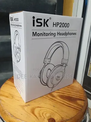 Isk Hp2000 Monitoring Headphone